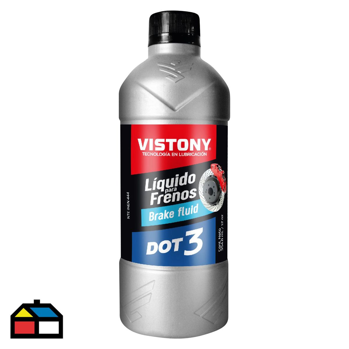 VISTONY - Líquido de Freno Dot 3 12 Onzas