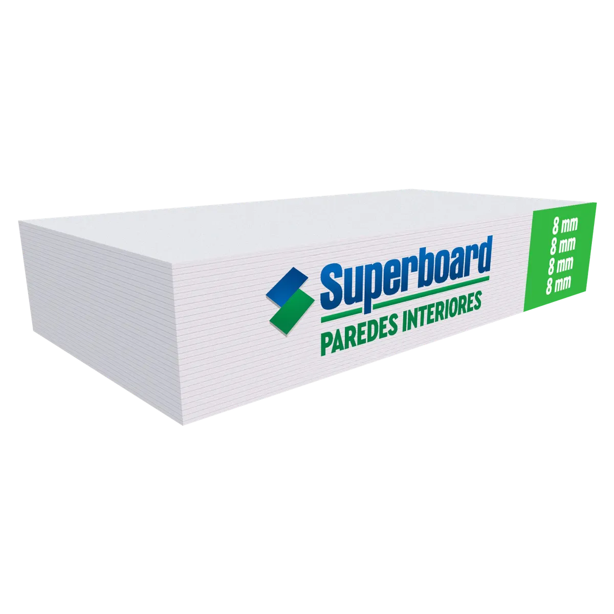 ETERNIT - Plancha Fibrocemento Superboard 1.22x2.44m 8mm