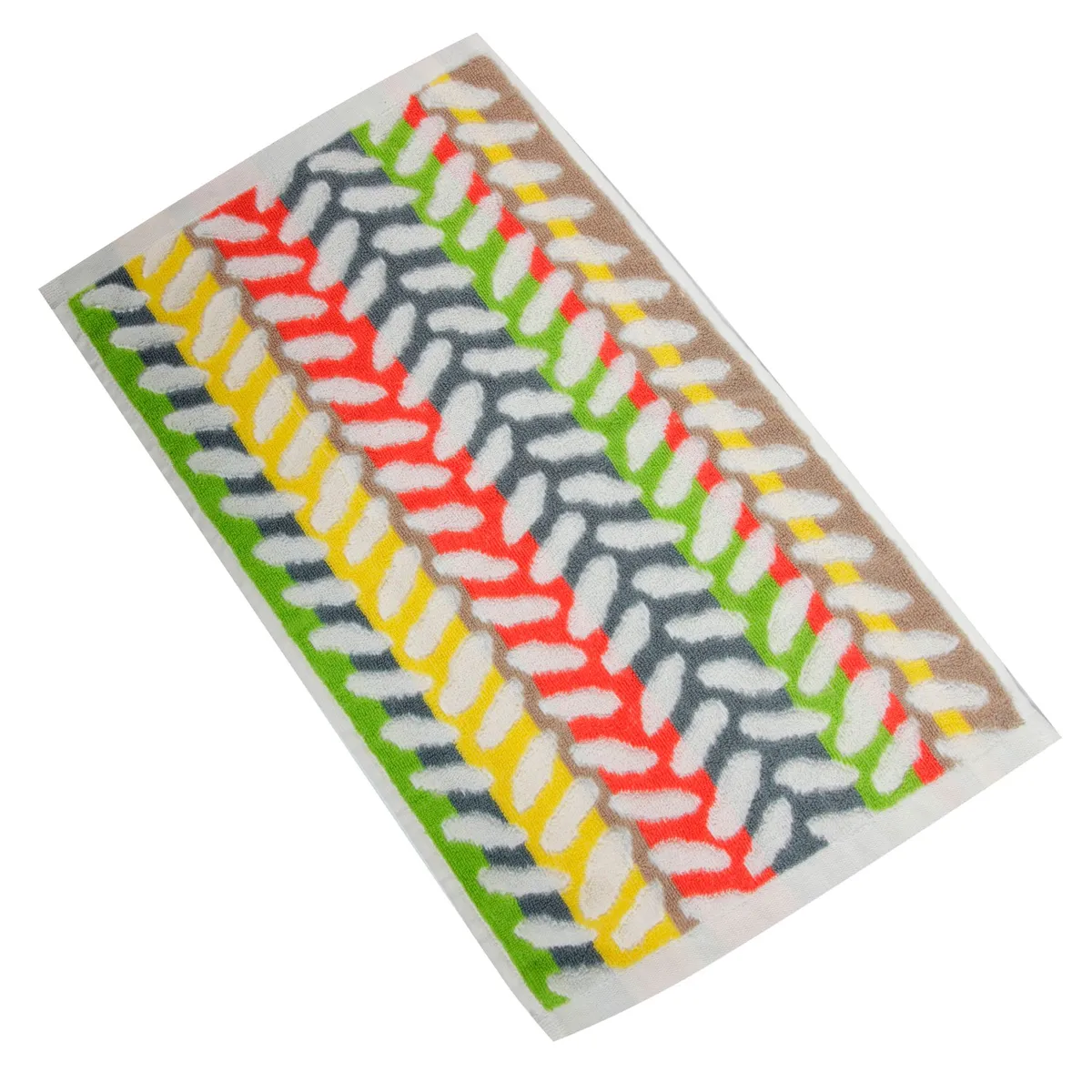 JUST HOME COLLECTION - Toalla de Baño de Mano de Algodón Capullo 34x62cm