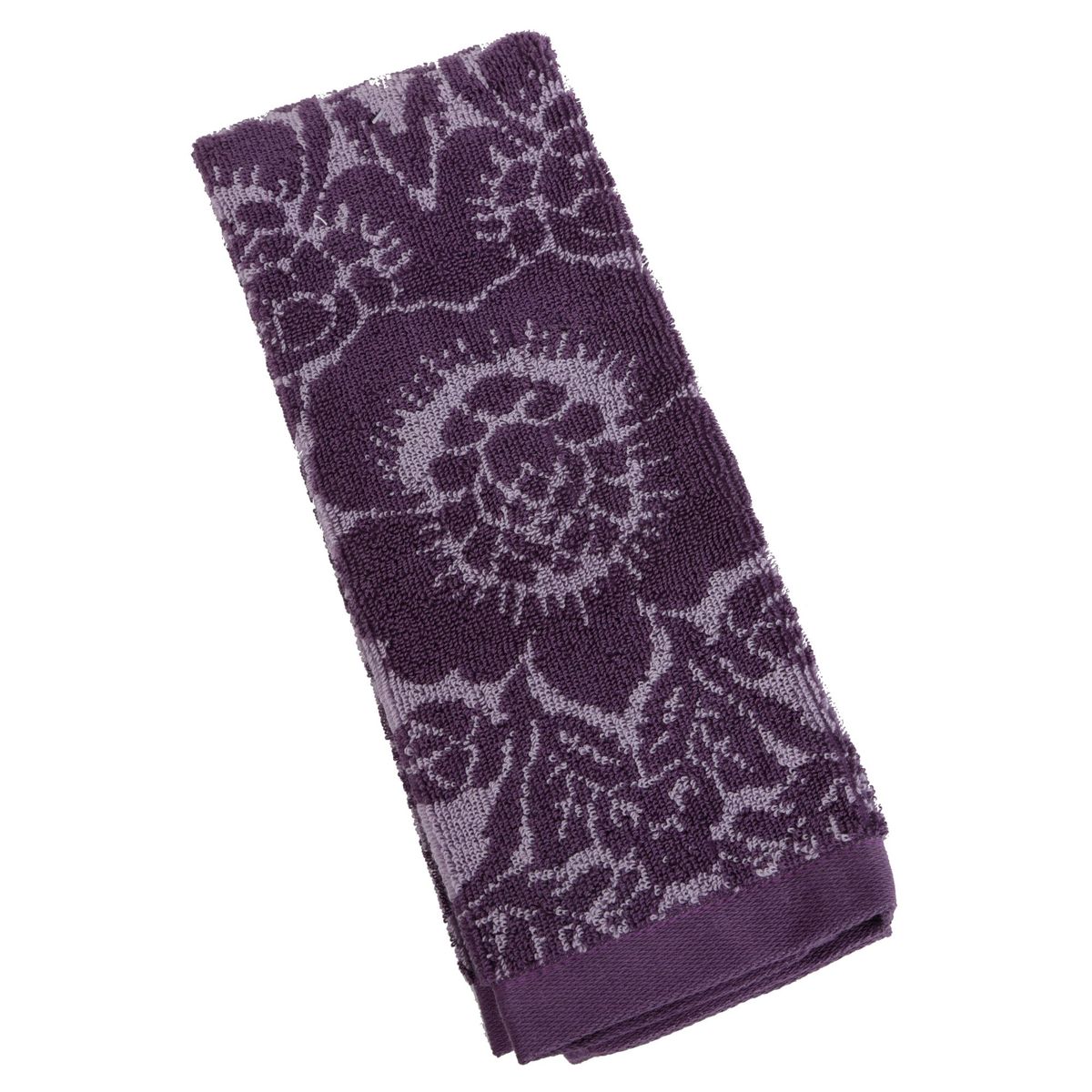 JUST HOME COLLECTION - Toalla de Baño de Mano de Algodón Lilas 34x62cm