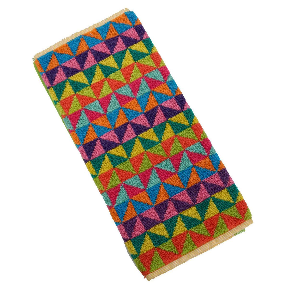 JUST HOME COLLECTION - Toalla de Baño de Algodón Nino Triángulo 34x46cm