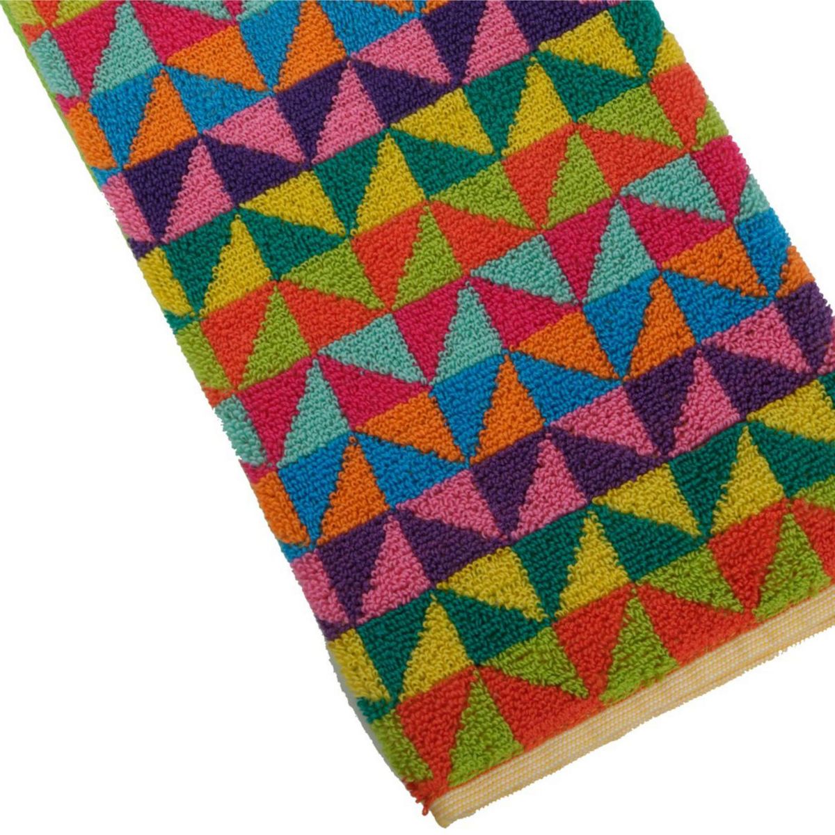 JUST HOME COLLECTION - Toalla de Baño de Algodón Nino Triángulo 34x46cm