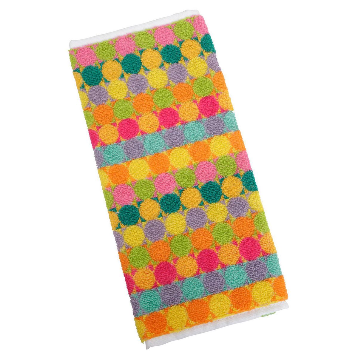 JUST HOME COLLECTION - Toalla de Baño de Algodón Nino Canicas 34x46cm