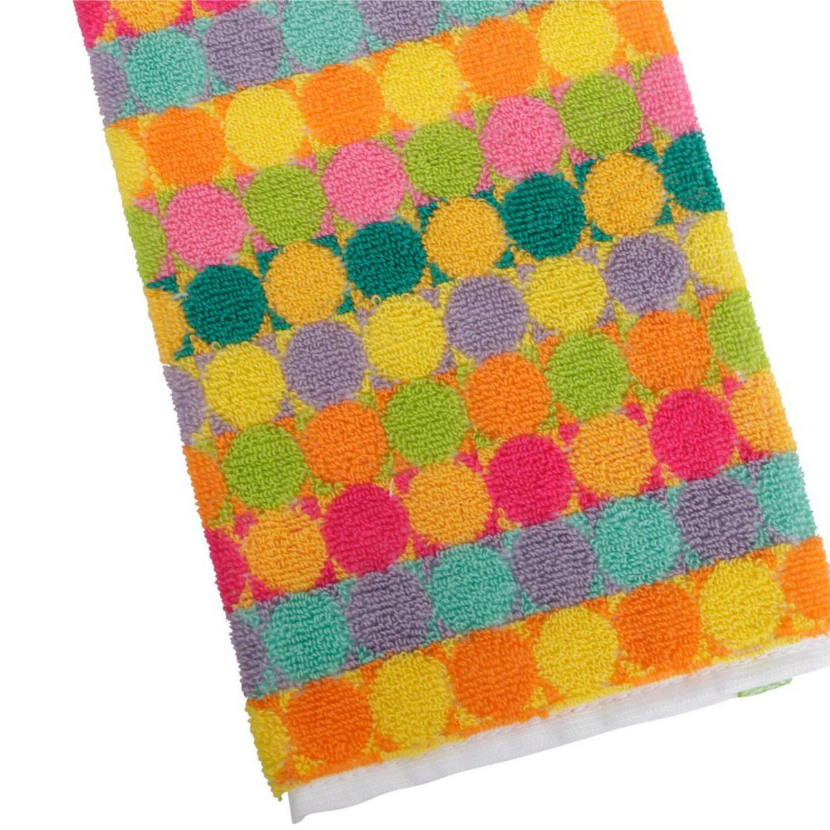 JUST HOME COLLECTION - Toalla de Baño de Algodón Nino Canicas 34x46cm