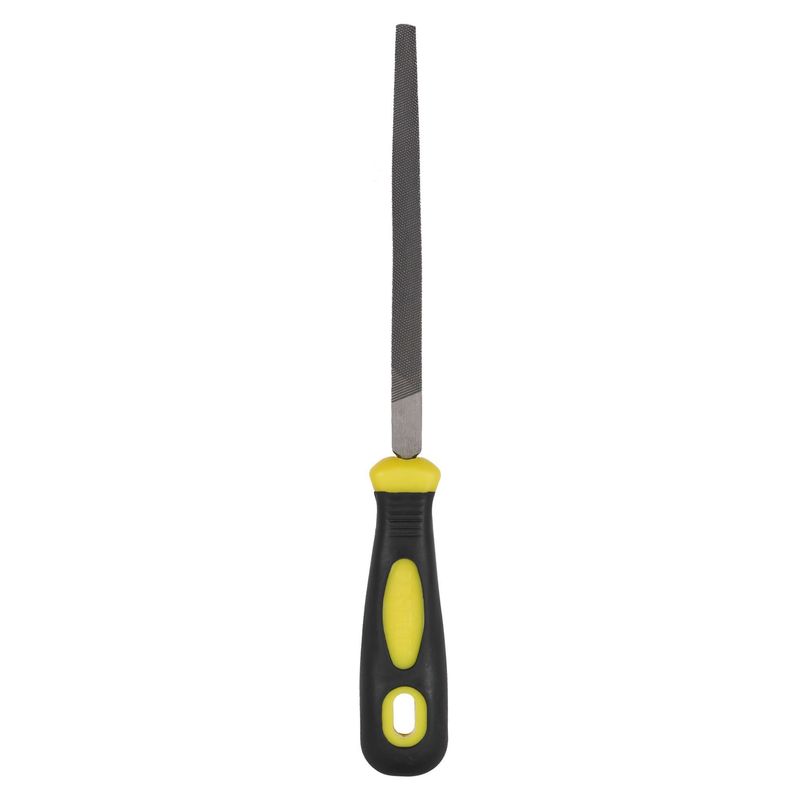 MAJOR - Lima Triangular 6'' Acero Major