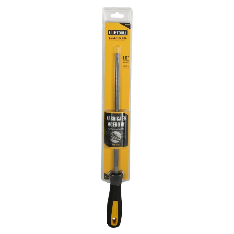 MAJOR - Lima Redonda 10'' Acero Major