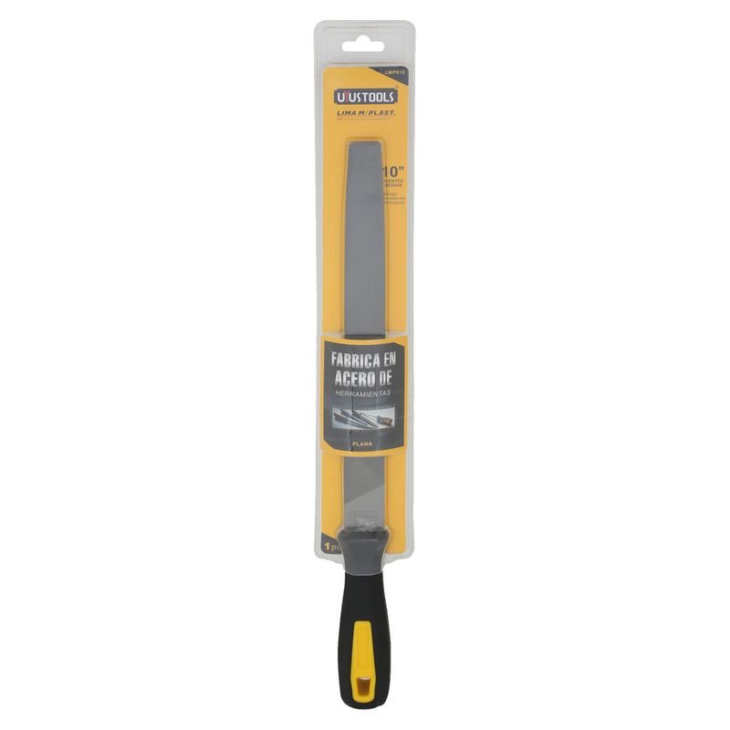 MAJOR - Lima Plana 10'' Acero Major
