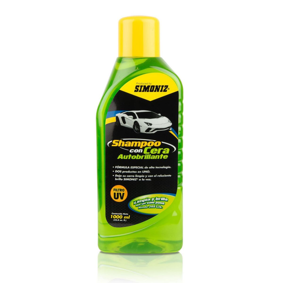 SIMONIZ - Shampoo Con Cera Autobrillante SIMONIZ 1000ml