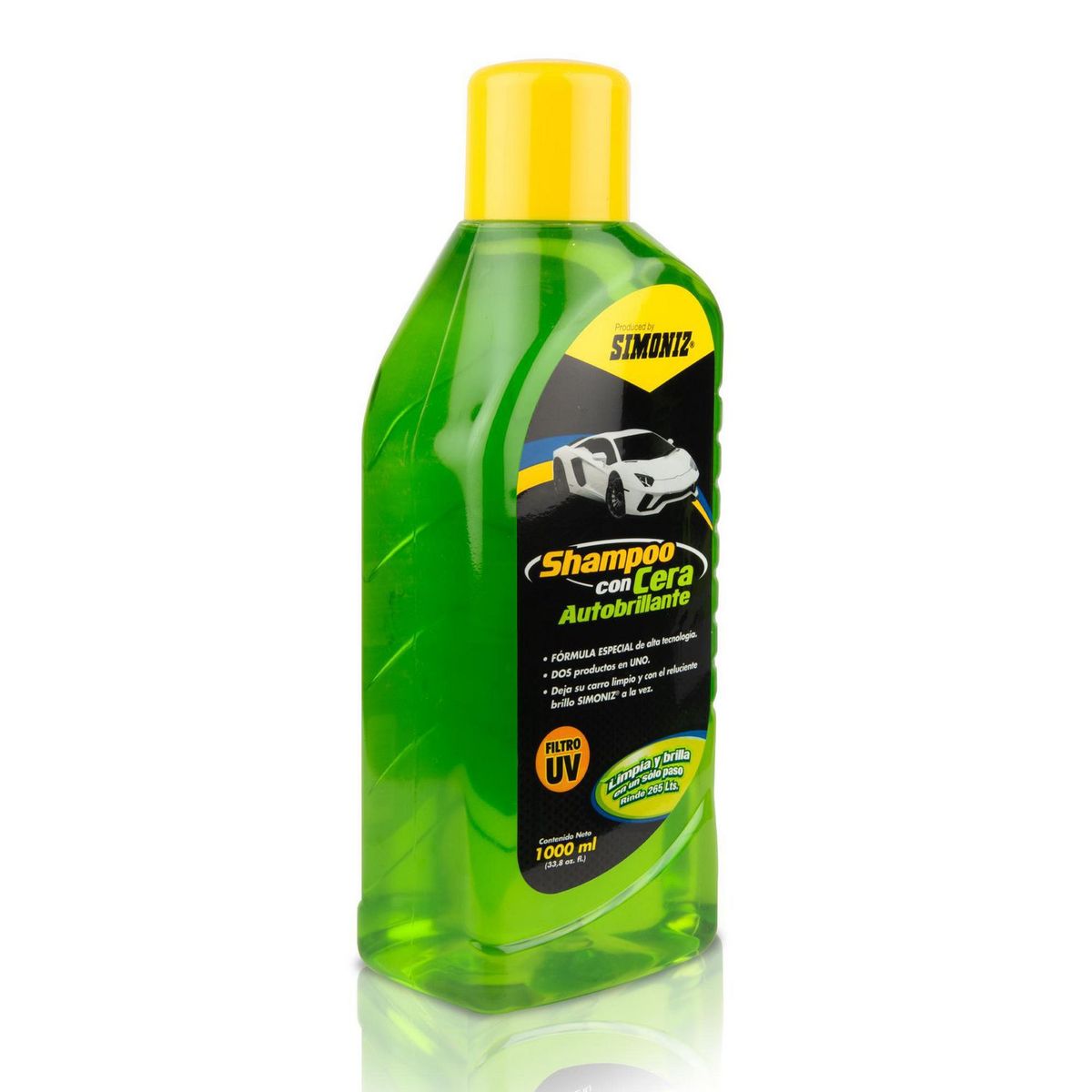 SIMONIZ - Shampoo Con Cera Autobrillante SIMONIZ 1000ml