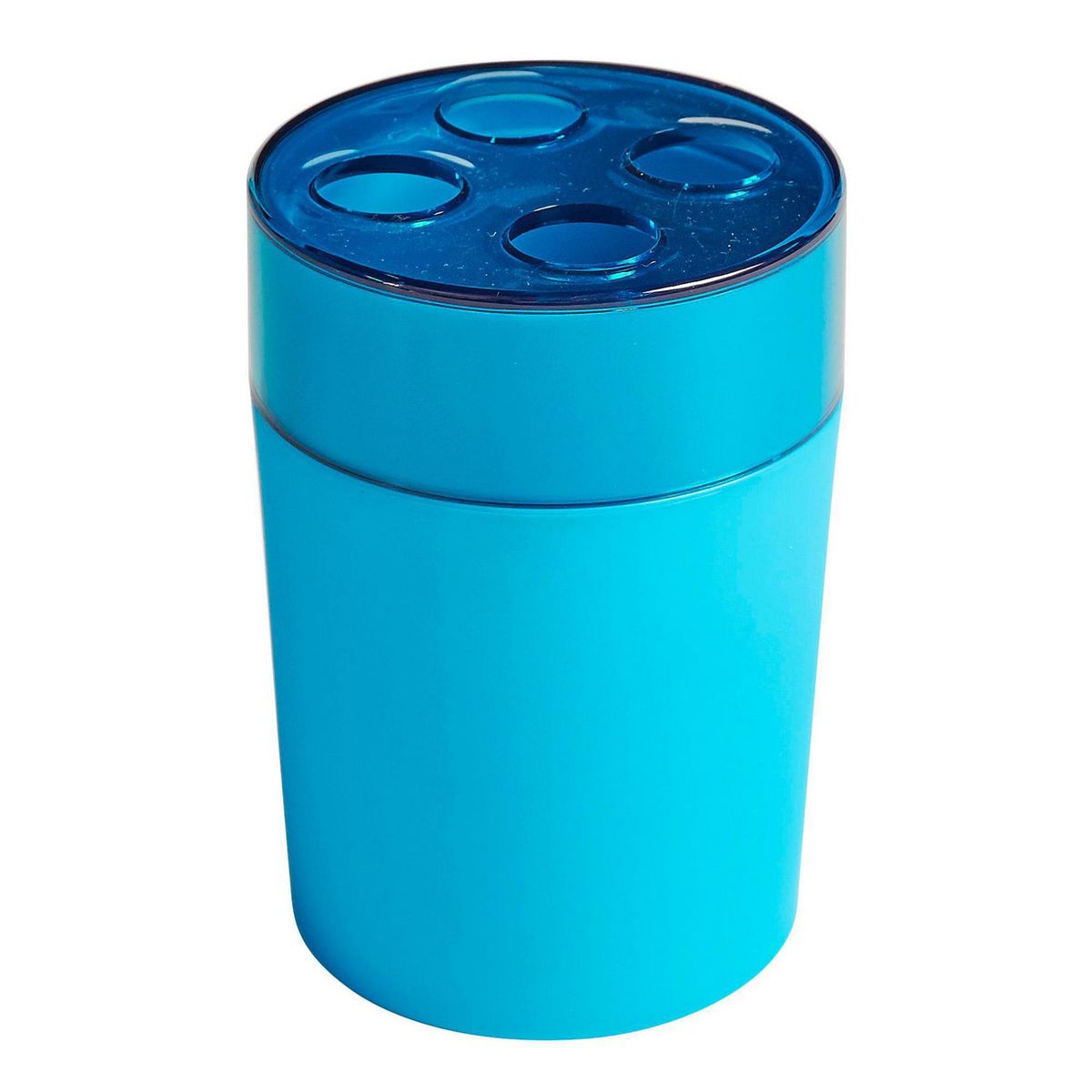 JUST HOME COLLECTION - Portacepillo Plástico Turquesa