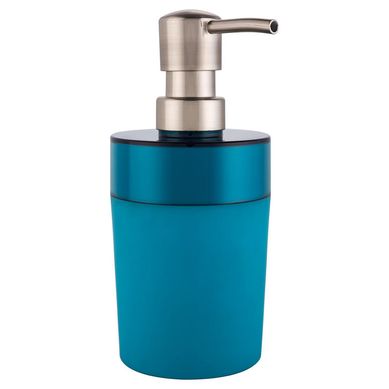Dispensador de Jabn Plstico Turquesa
