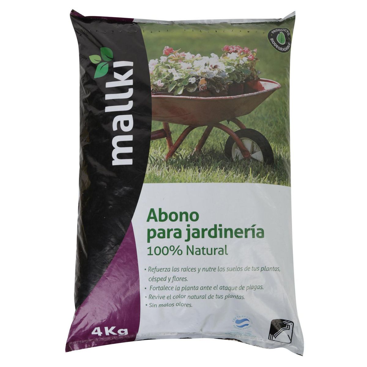 GENERICO - Abono para jardín 4 kg