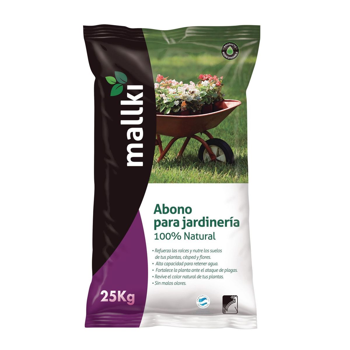 GENERICO - Abono para jardín 25kg