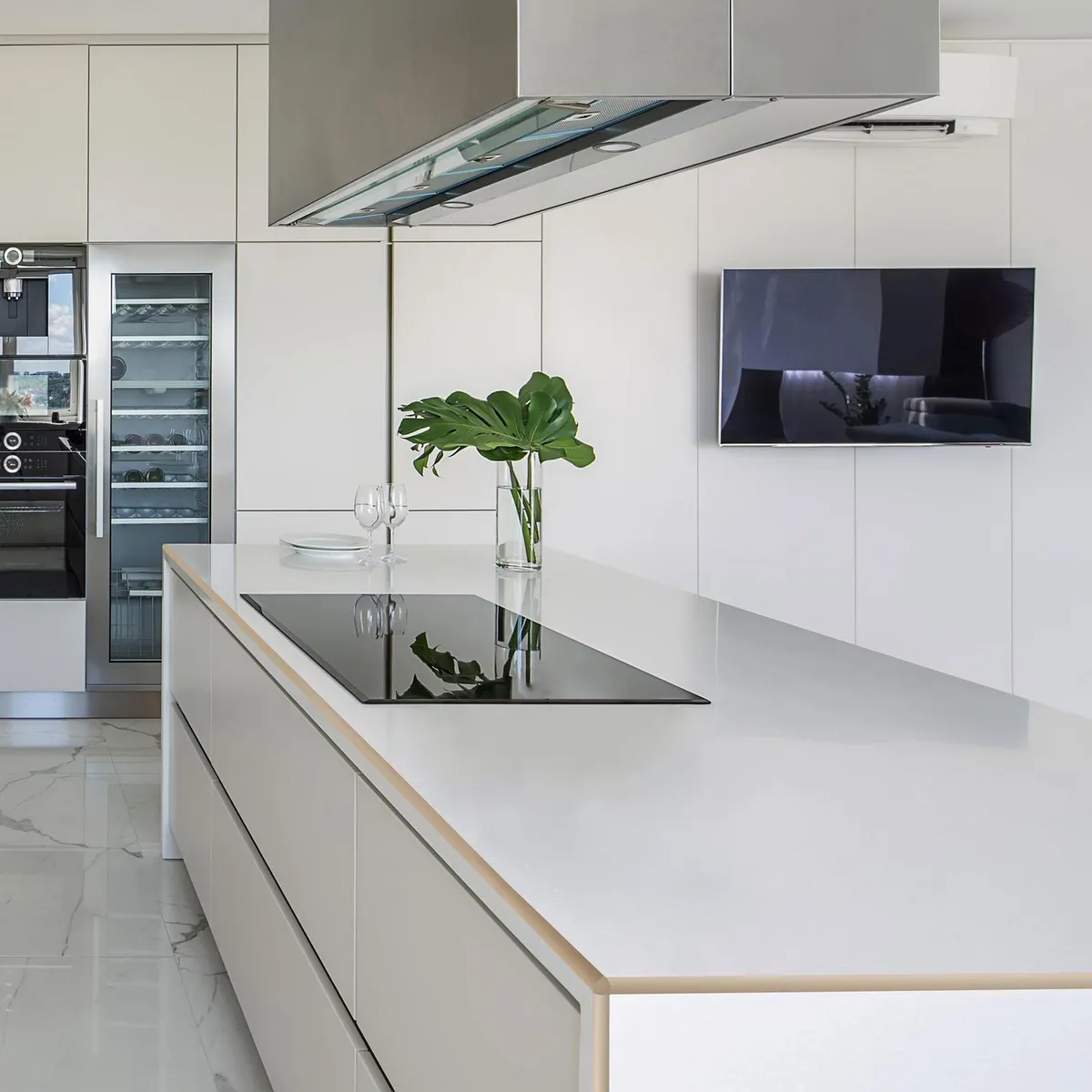 NEFUSAC - Perfil Rodoplast Beige 8mm 2.1m