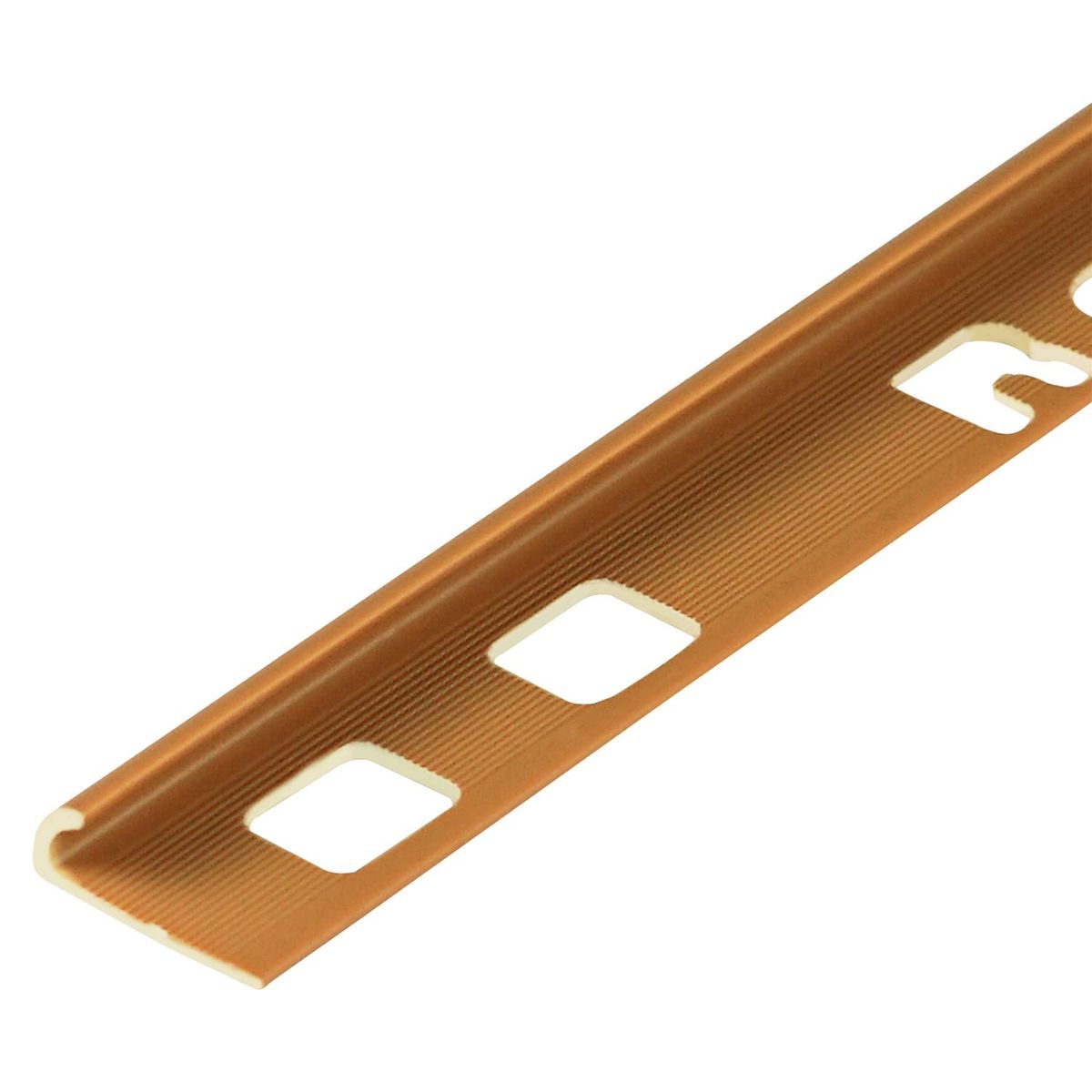 NEFUSAC - Perfil Rodoplast Beige 8mm 2.1m