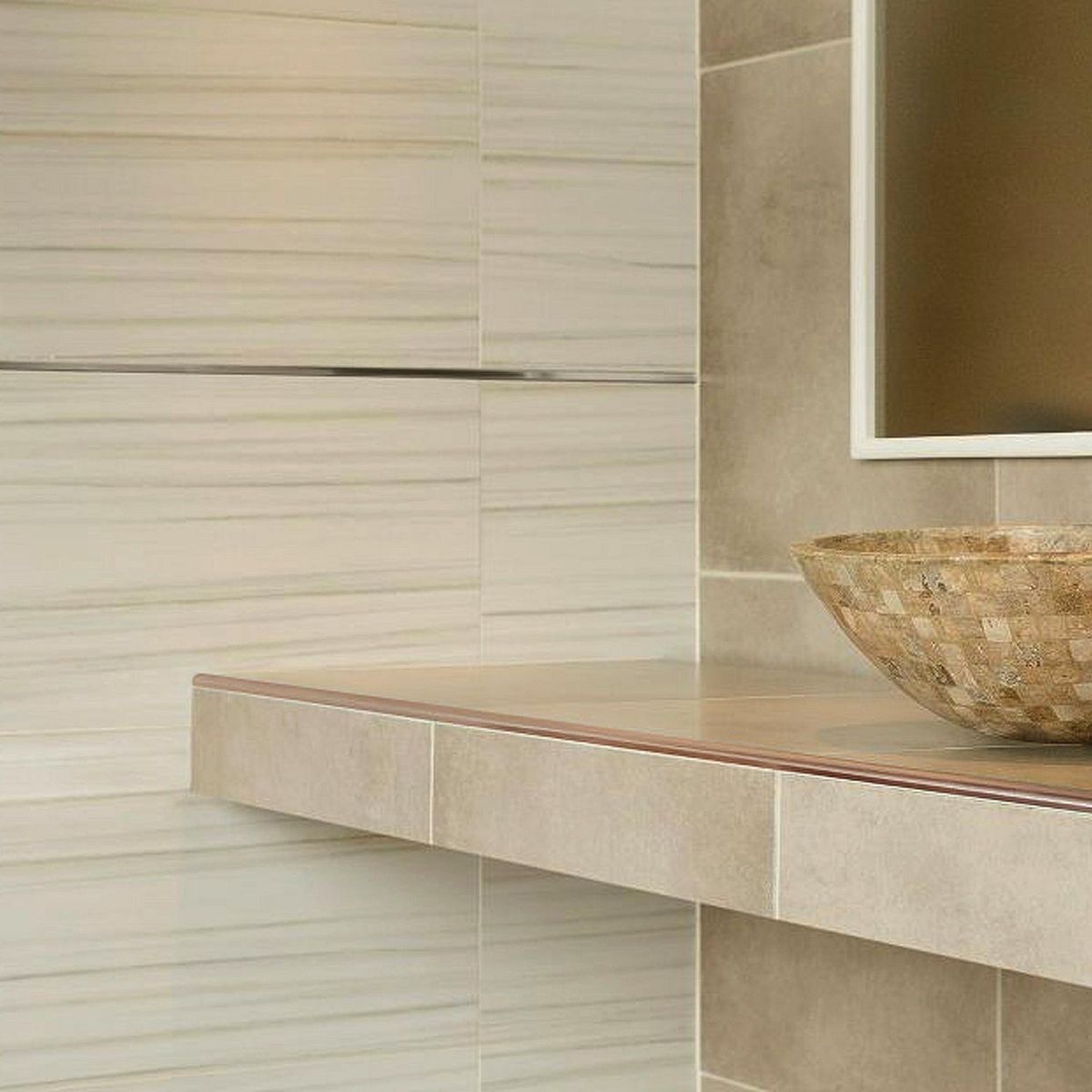 NEFUSAC - Perfil Rodoplast Blanco 8mm 2.1m