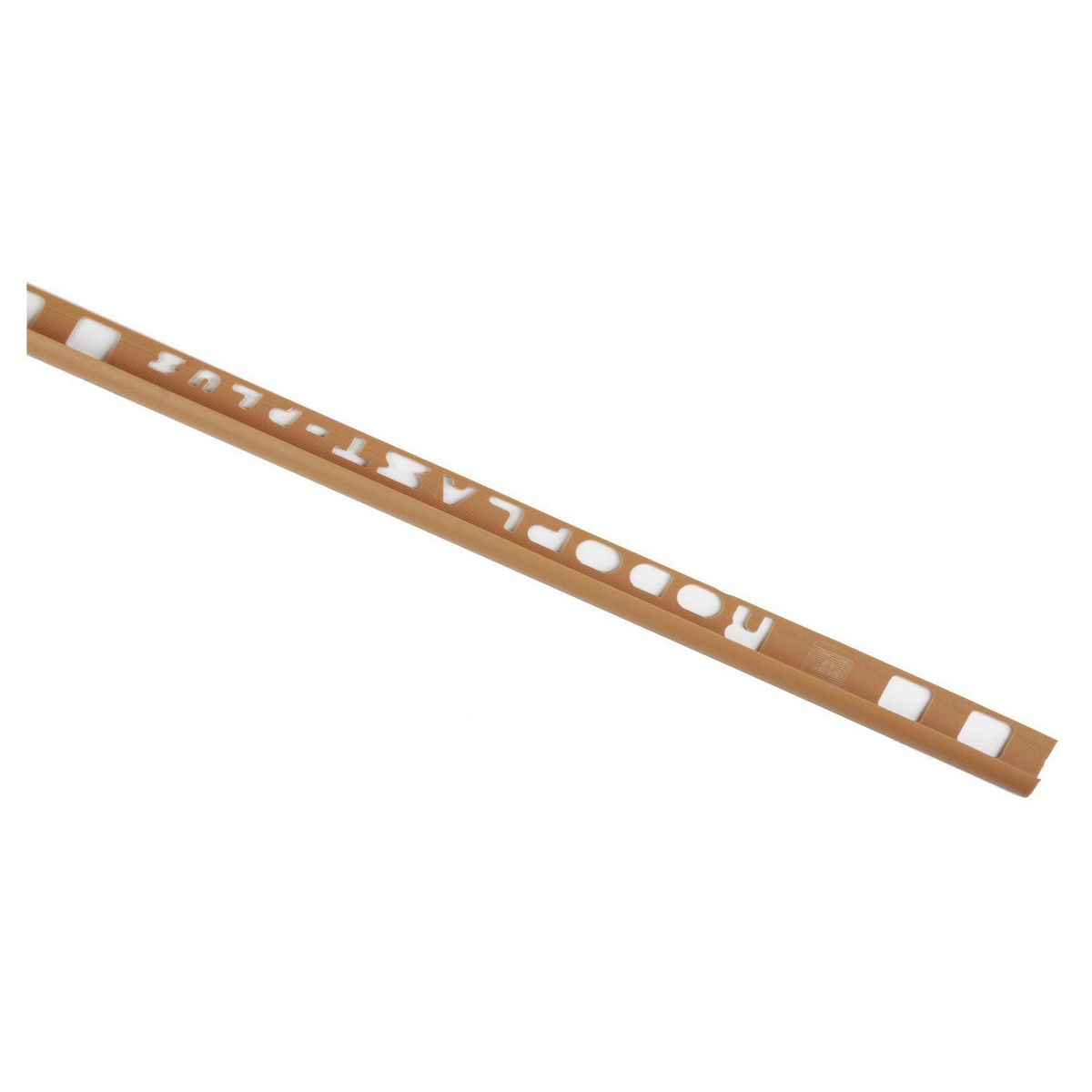 NEFUSAC - Perfil Rodoplast Beige 8mm x 2.4m