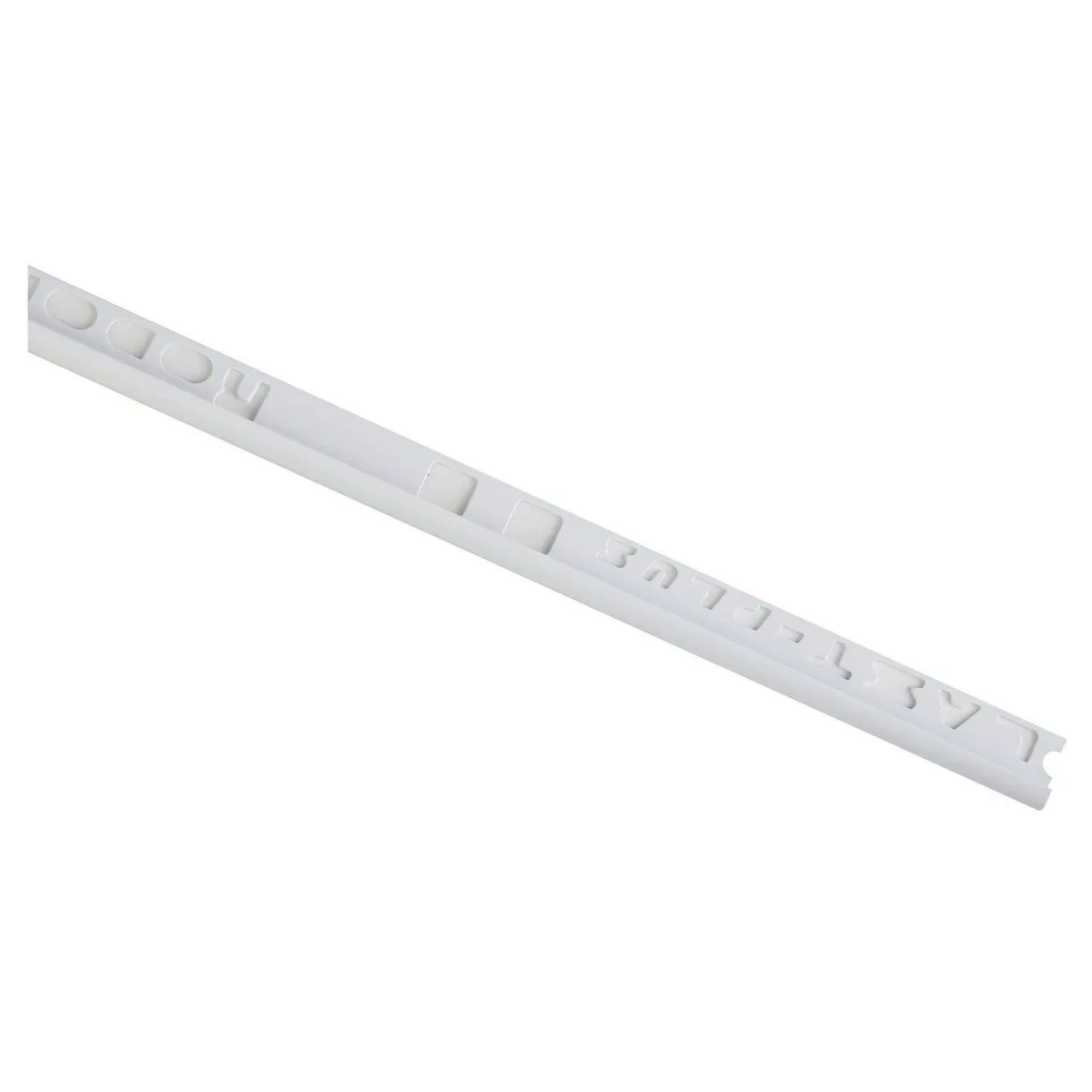 NEFUSAC - Perfil Rodoplast Blanco 8mm x 2.4m