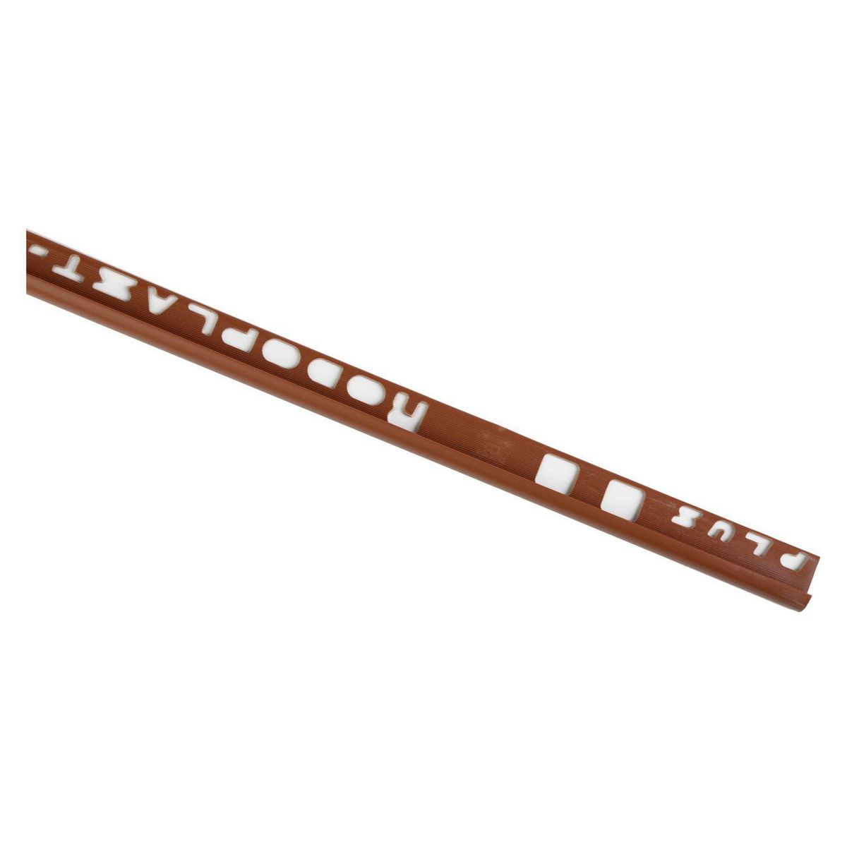 NEFUSAC - Perfil Rodoplast Marrón Claro 8mm x 2.4m