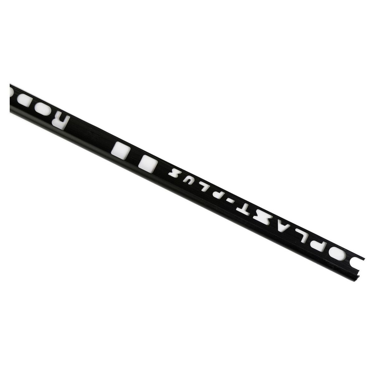 NEFUSAC - Perfil Rodoplast Negro 8mm x 2.4m