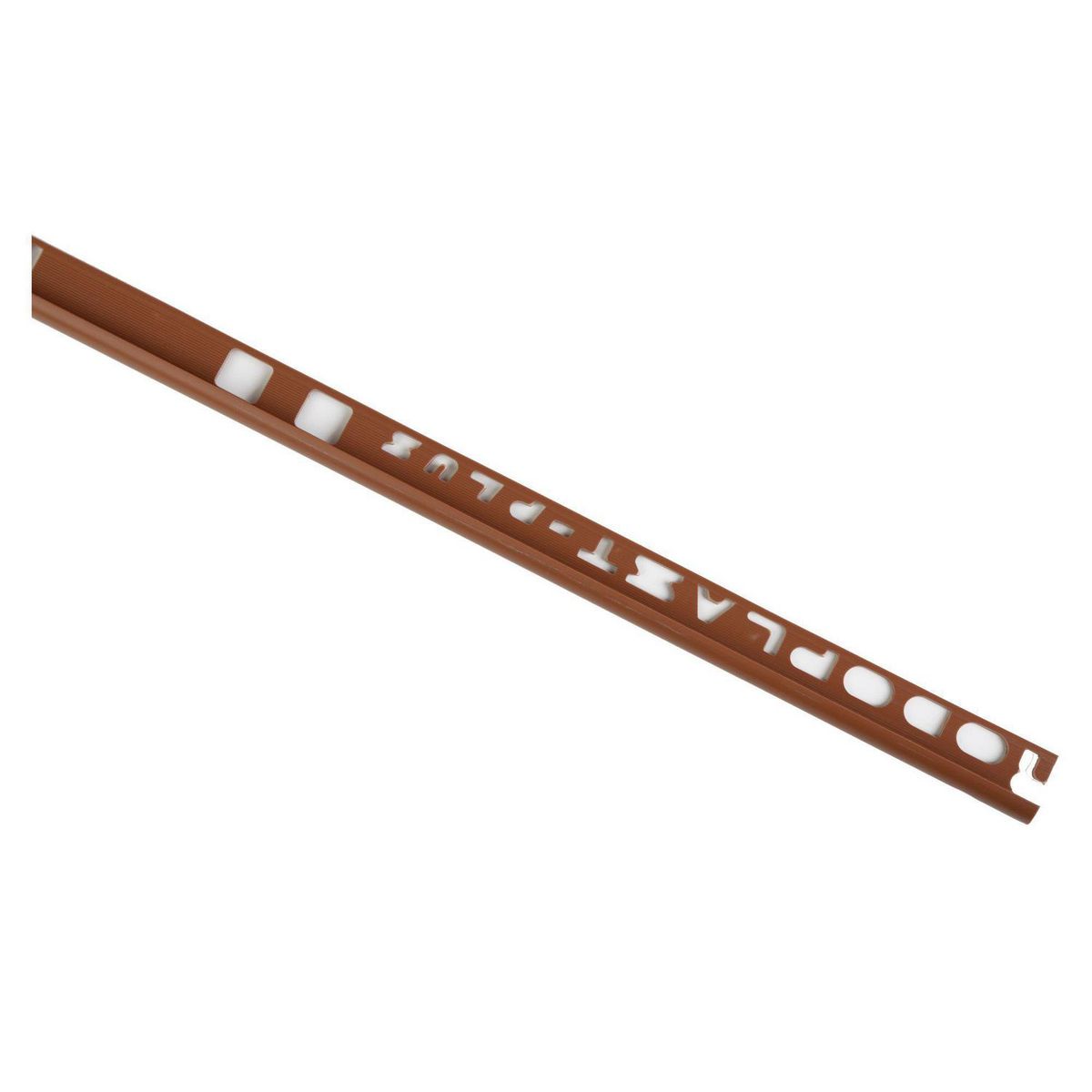 NEFUSAC - Perfil Rodoplast Tabaco 8mm x 2.4m