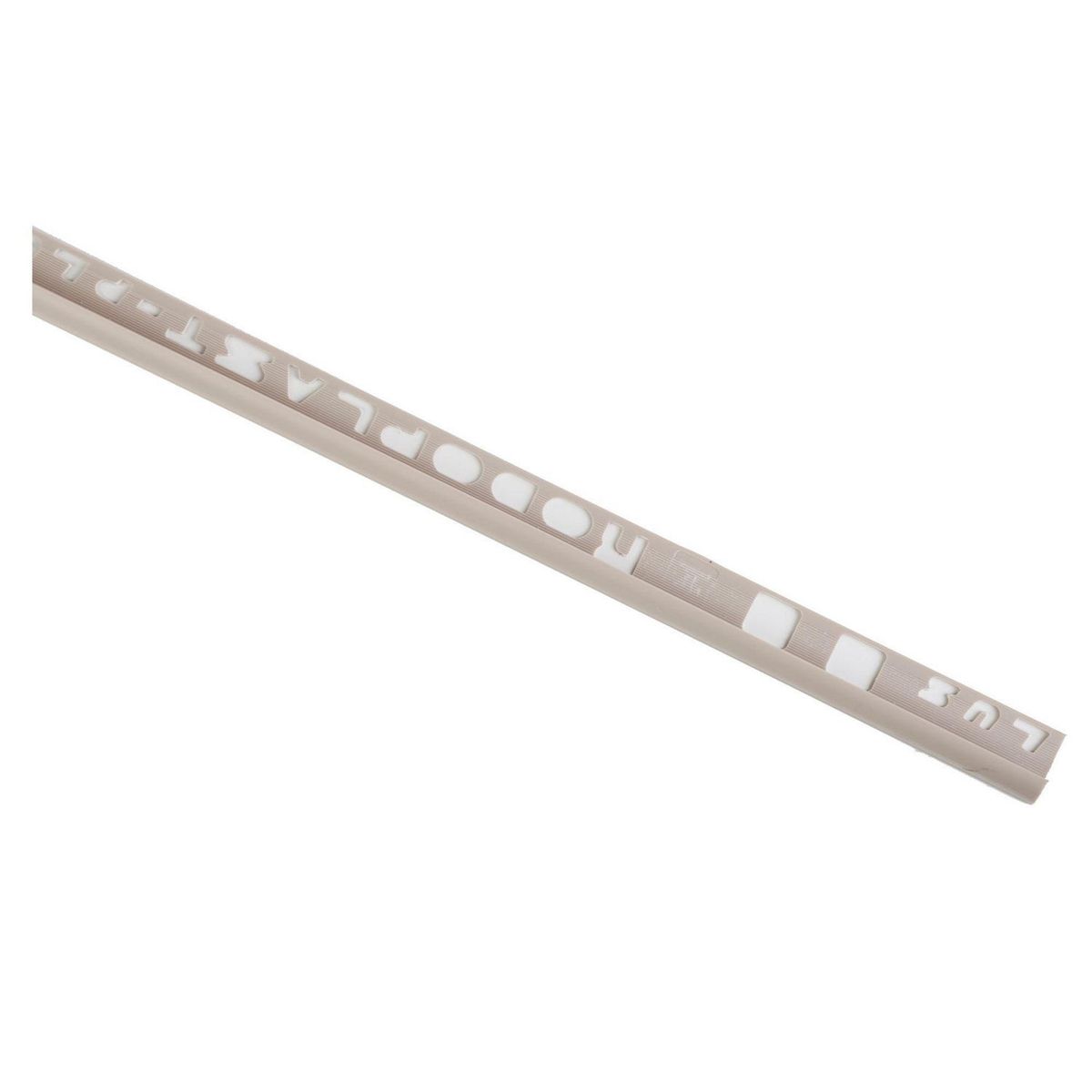 NEFUSAC - Perfil Rodoplast Almendra 9.5mm x 2.4m