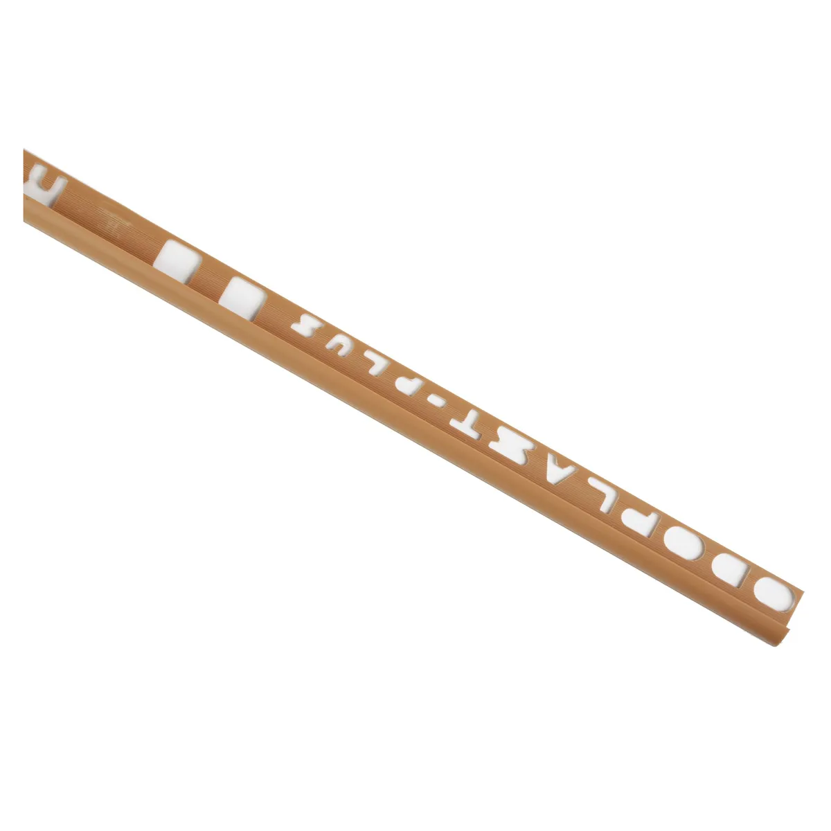 NEFUSAC - Perfil Rodoplast Beige 9.5mm x 2.4m