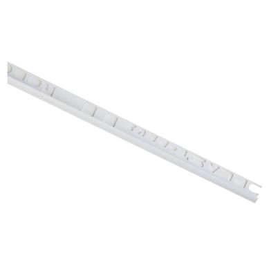 Perfil Rodoplast Blanco 9.5mm x 2.4m