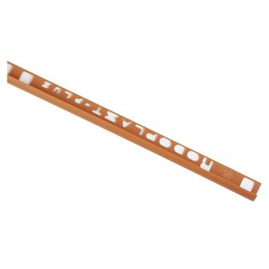 Perfil Rodoplast Cuero 9.5mm x 2.4m