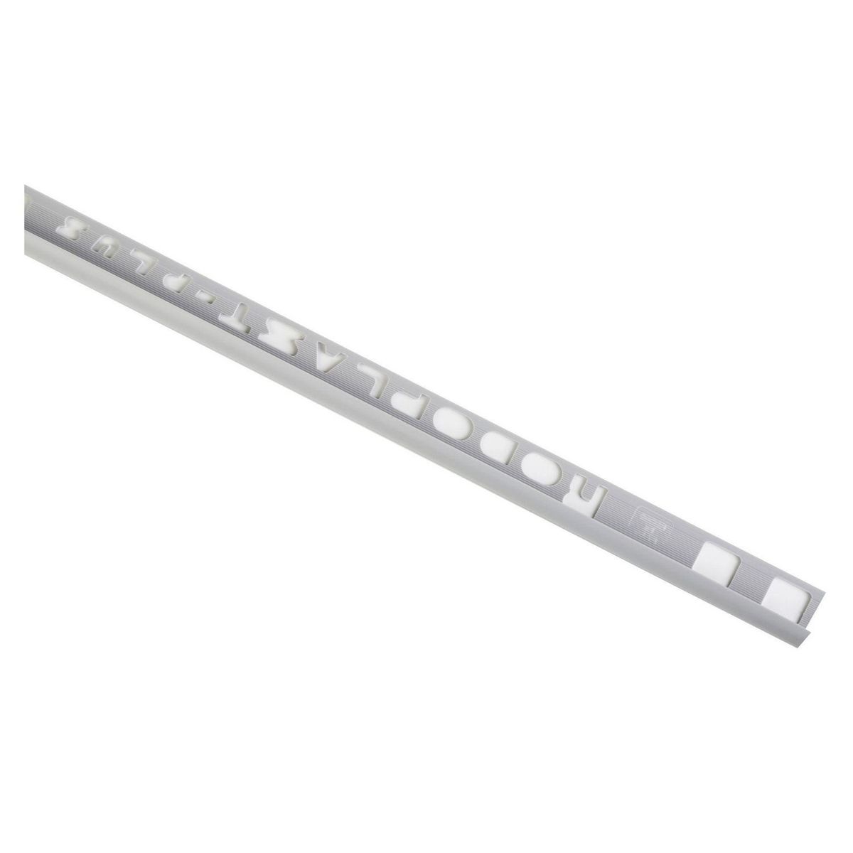 NEFUSAC - Perfil Rodoplast Gris 9.5mm x 2.4m