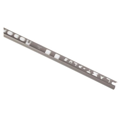 Perfil Rodoplast Gris Oscuro 9.5mm x 2.4m
