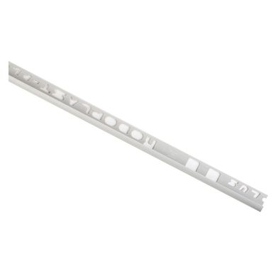 Perfil Rodoplast Gris Plata 9.5mm x 2.4m
