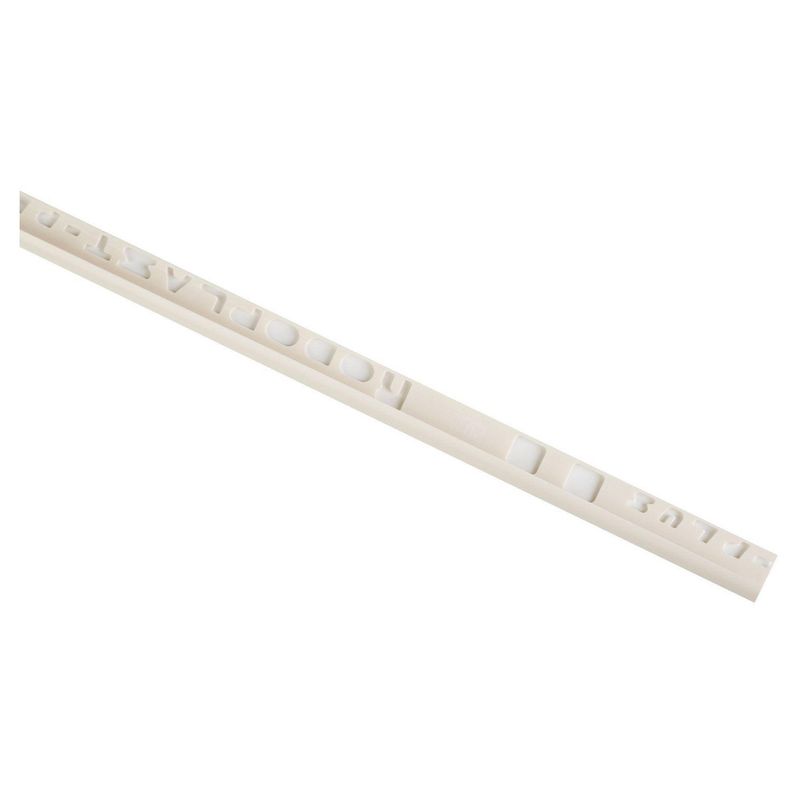 NEFUSAC - Perfil Rodoplast Marfil 9.5mm x 2.4m