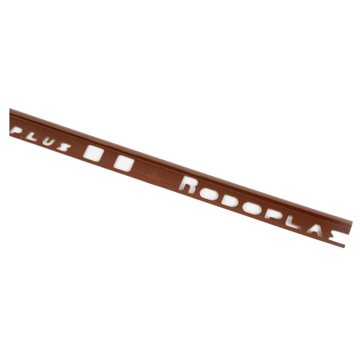 NEFUSAC - Perfil Rodoplast Marrón 9.5mm x 2.4m