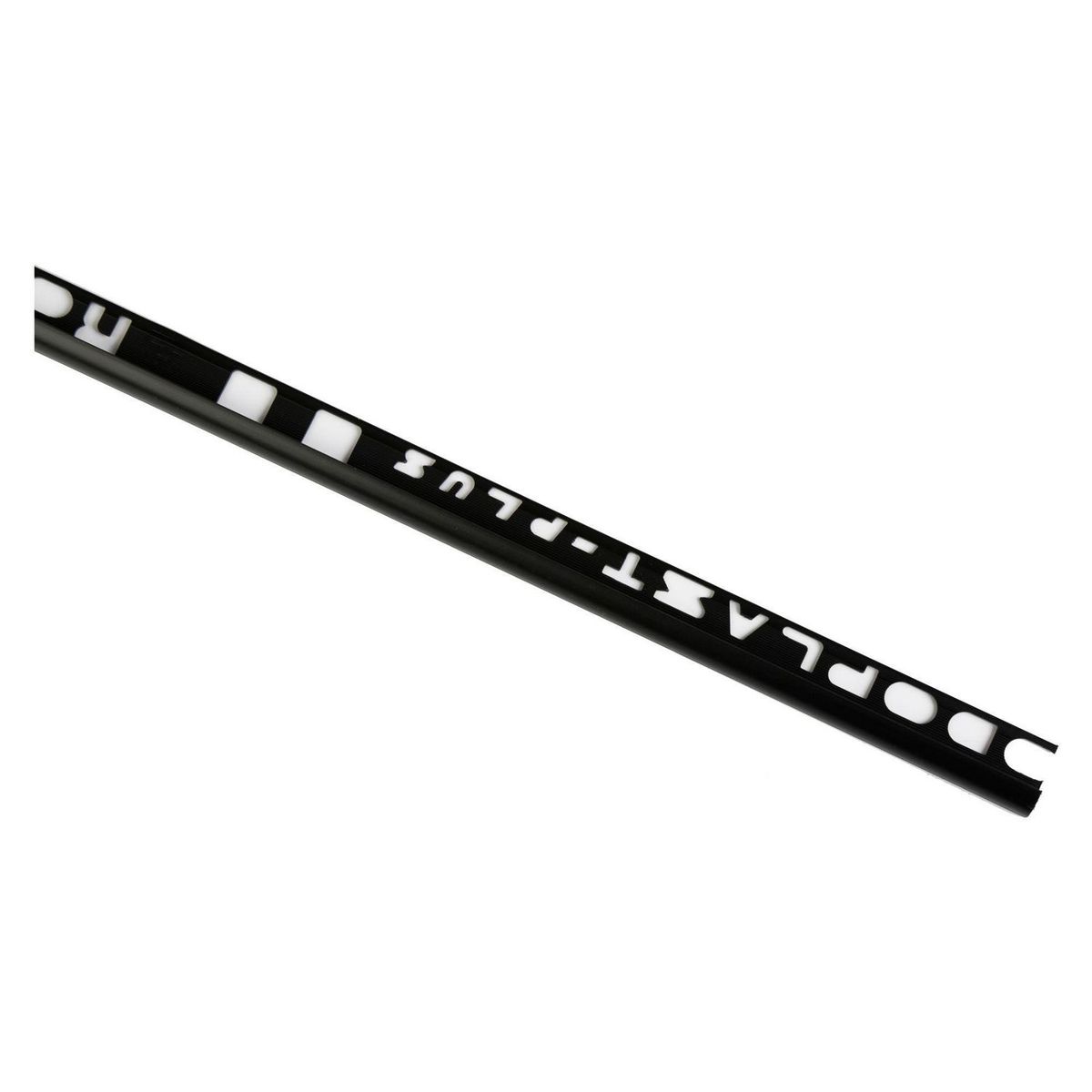 NEFUSAC - Perfil Rodoplast Negro 9.5mm x 2.4m