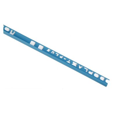 Perfil Rodoplast Turquesa 9.5mm x 2.4m