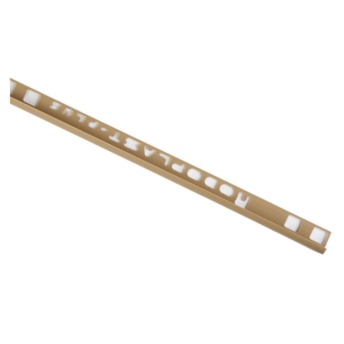 NEFUSAC - Perfil Rodoplast Champagne 11.5mm x 2.4m