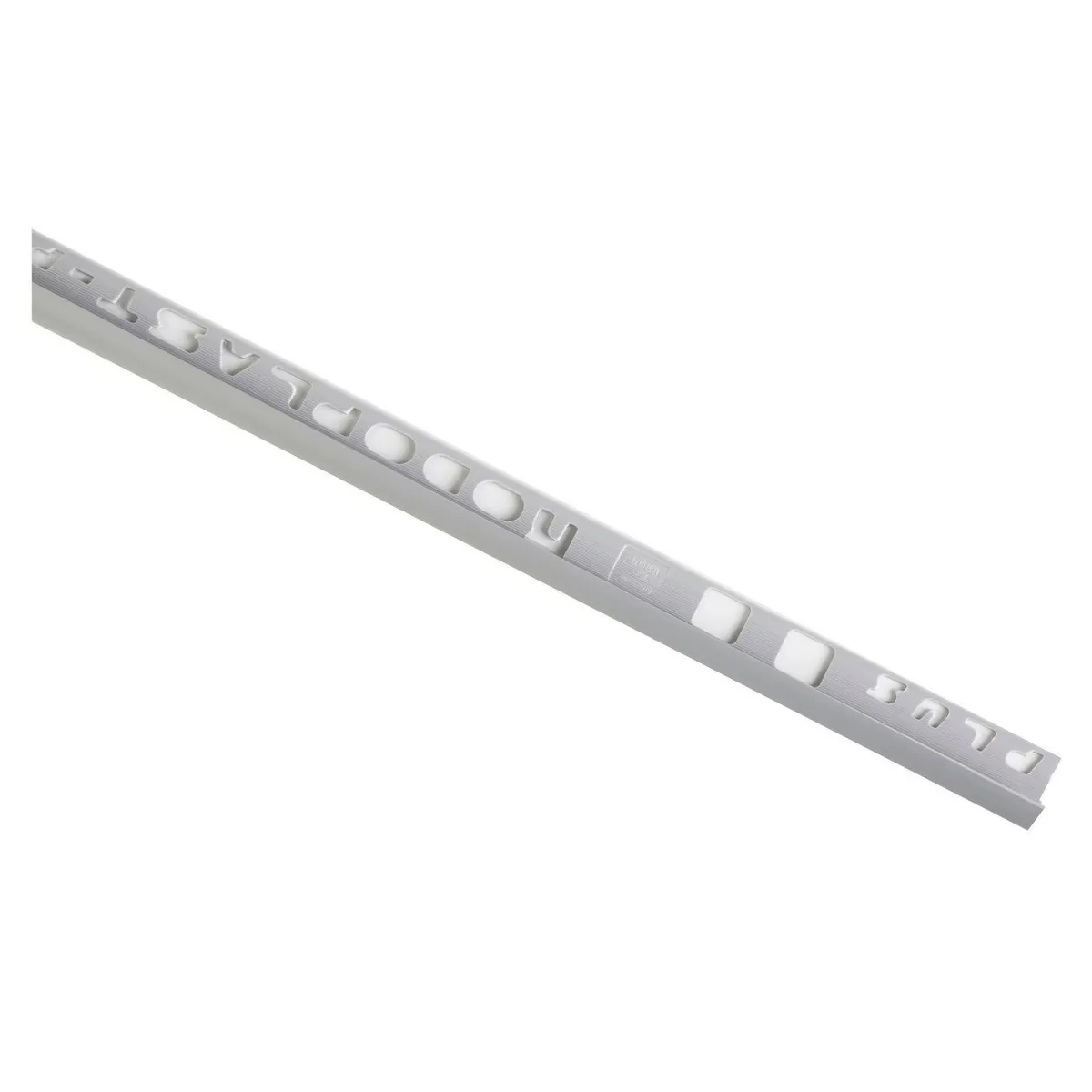 NEFUSAC - Perfil Rodoplast Gris 11.5mm x 2.4m