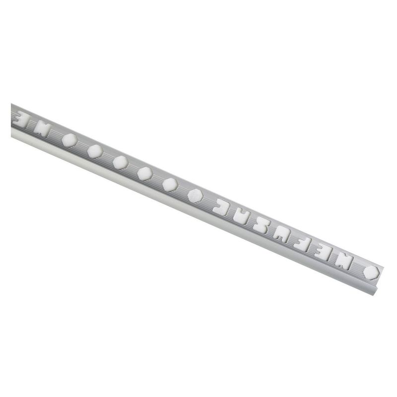 NEFUSAC - Perfil 9.5mm x 2.4m Aluminio