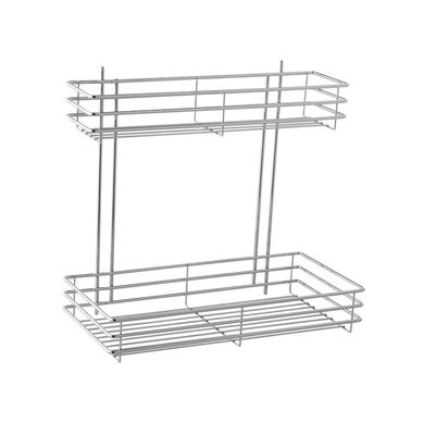 Repisa doble para mueble