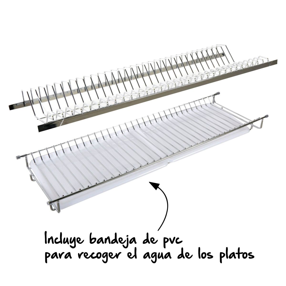 JUST HOME COLLECTION - Escurridor para mueble 75.5cm