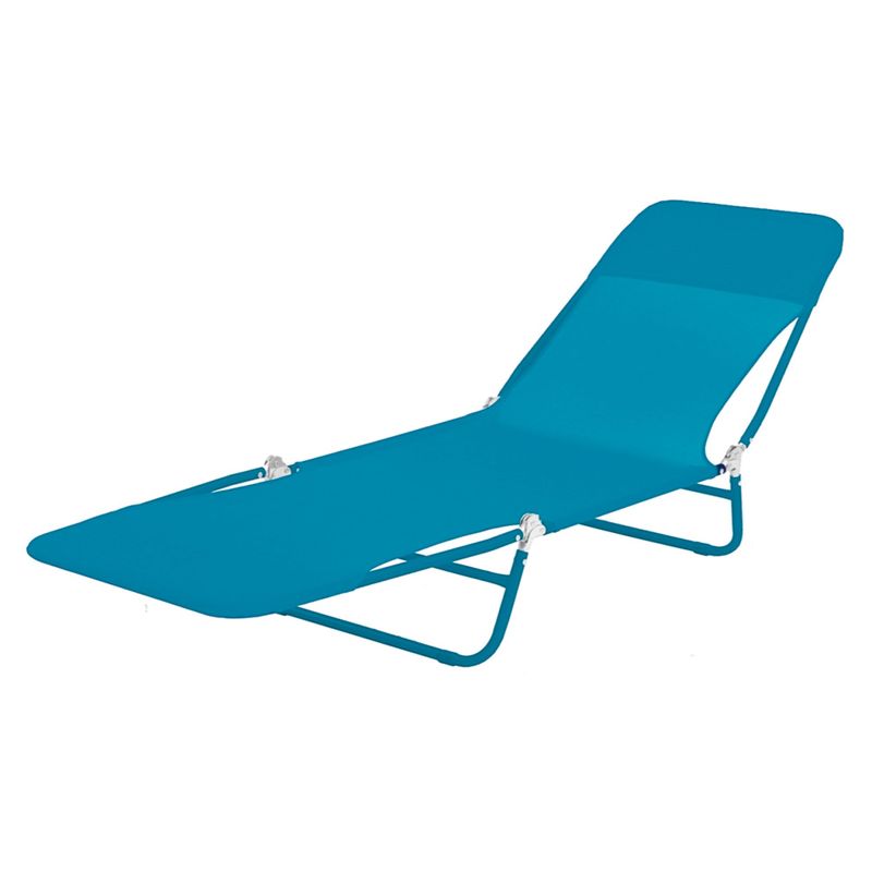 KLIMBER - Reposera plegable azul