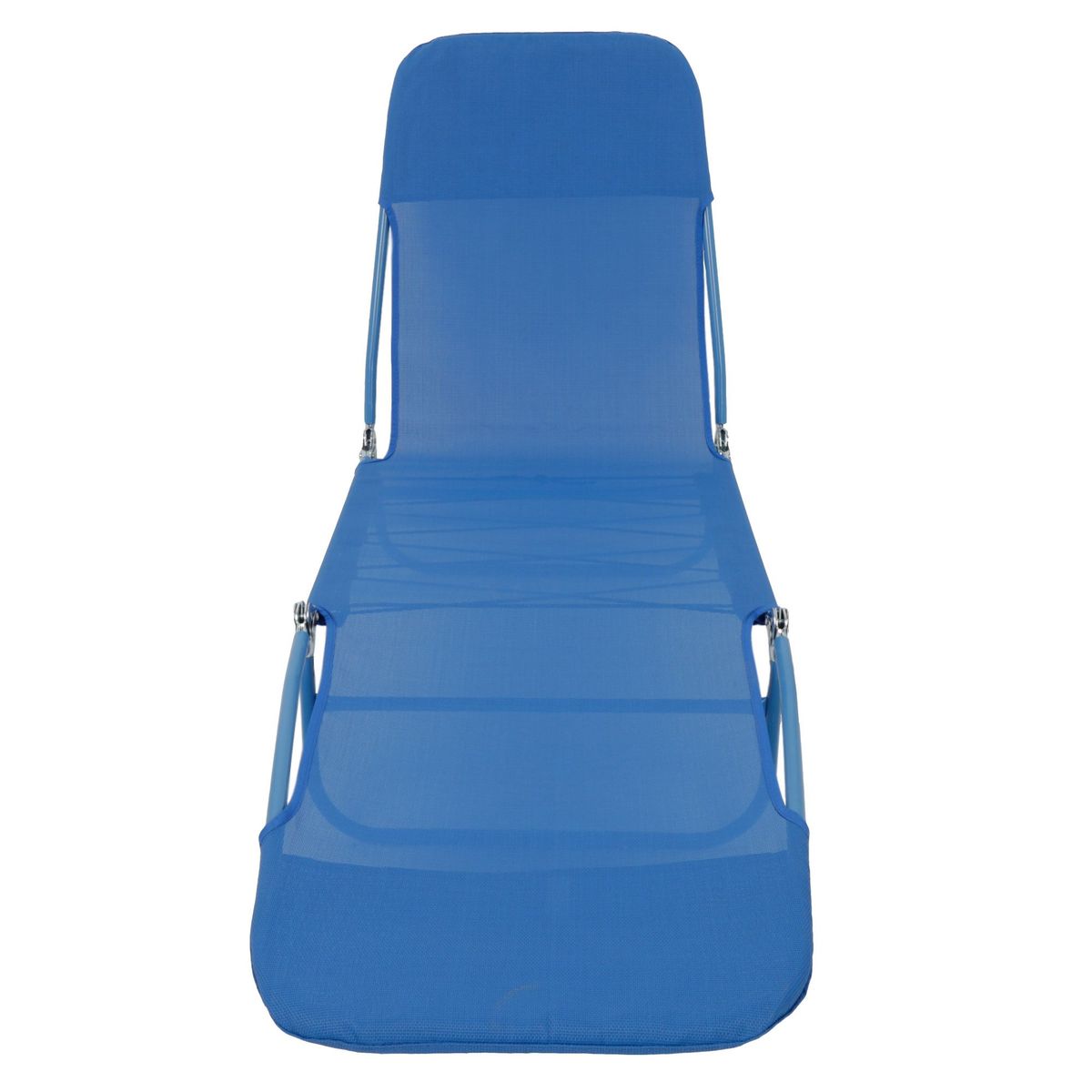 KLIMBER - Reposera plegable azul