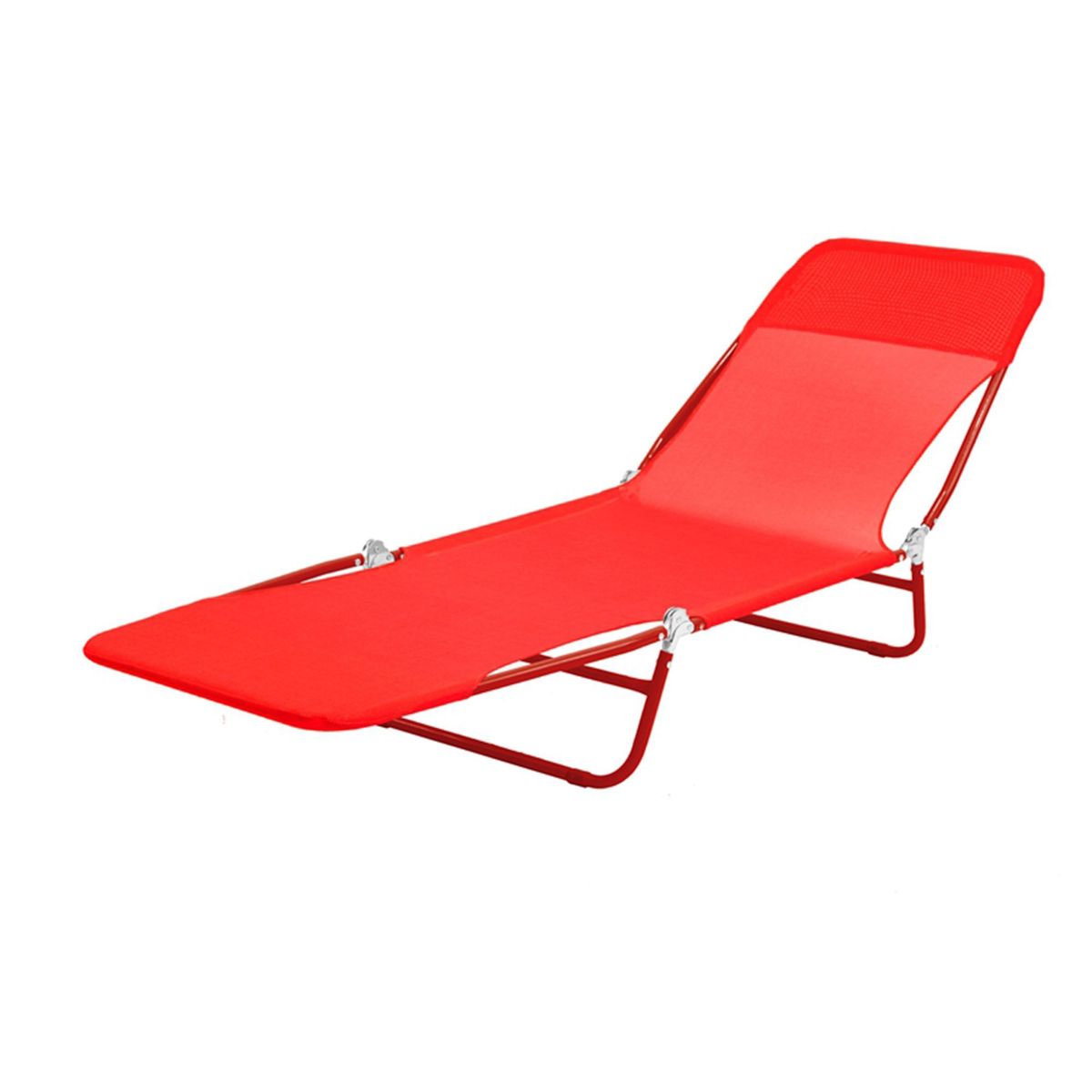 KLIMBER - Reposera plegable rojo