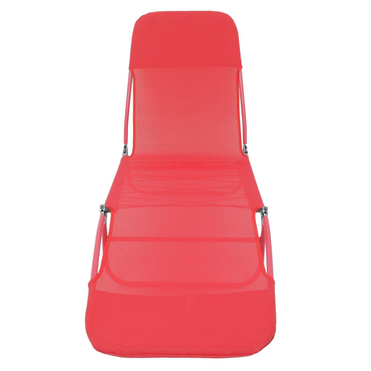 KLIMBER - Reposera plegable rojo