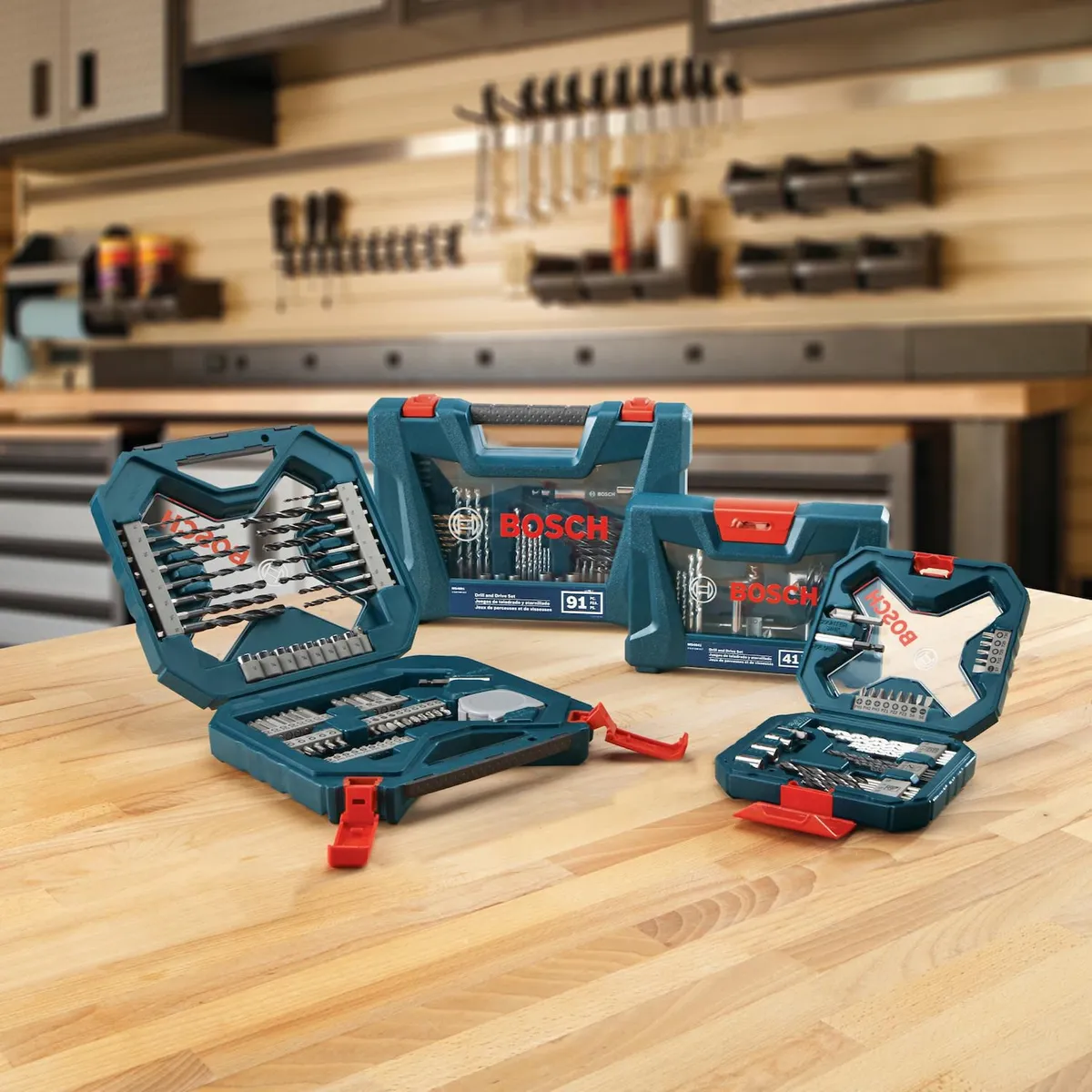 BOSCH - Set de Puntas y Brocas Bosch V-line 41 unidades