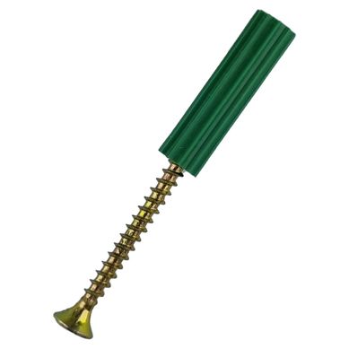 Kit Fijacin Tarugo Para Madera + Alcayata