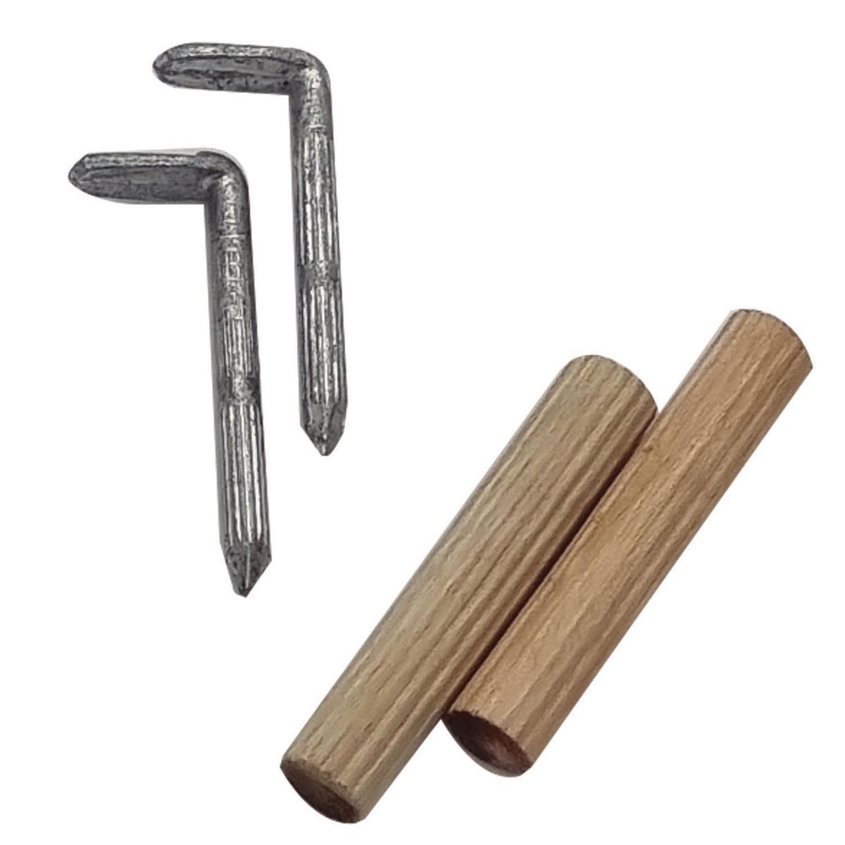 FIXSER - Kit Fijación Canaleta Rojo