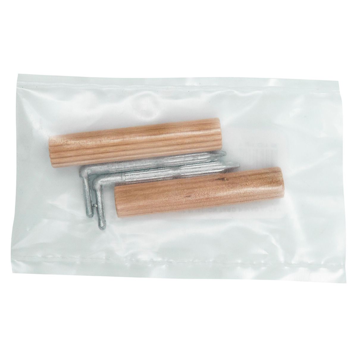 FIXSER - Kit Fijación Canaleta Rojo