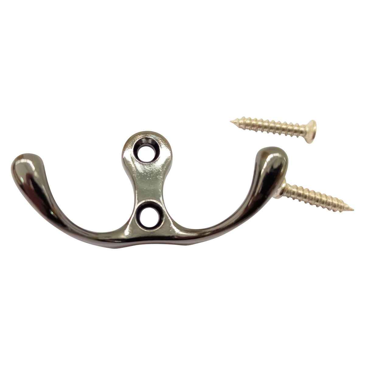 ZENDER - Perchero Níquel Negro 57x31 mm.